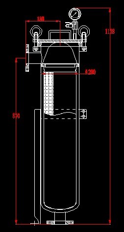 WYDL-1P2S生產尺寸圖