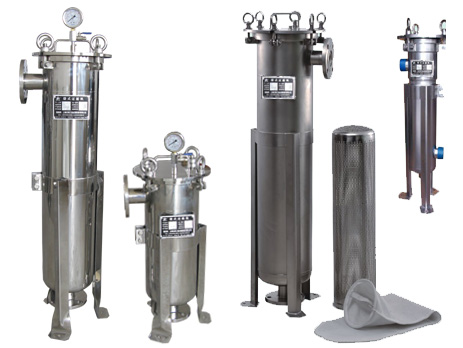 不銹鋼袋式過濾器