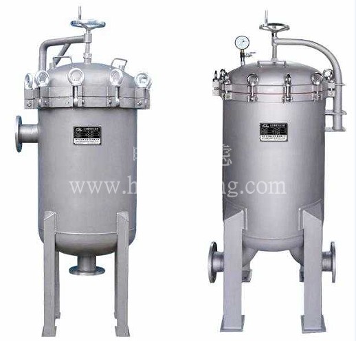 袋式精密過濾器